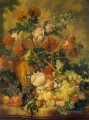 Flowers and Fruit Jan van Huysum